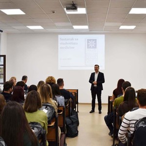 Početak nastave za studente Medicinskog fakulteta HKS-a